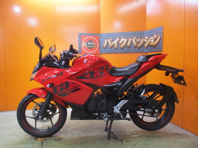 反対側もこの通り状態グッド！現行モデルのＳＦはスタイリングが一新で本当に戦闘的フォルムでかっこいい！